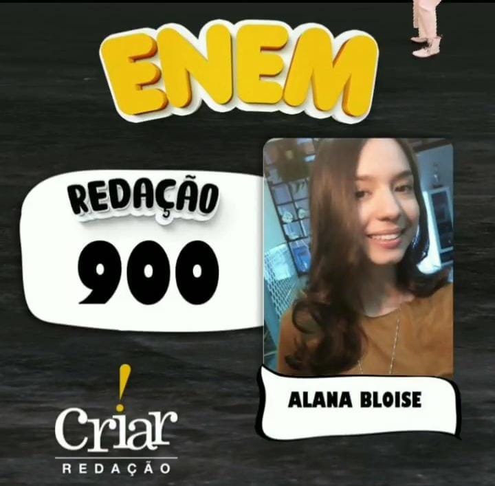 Aprovado Criar Redação