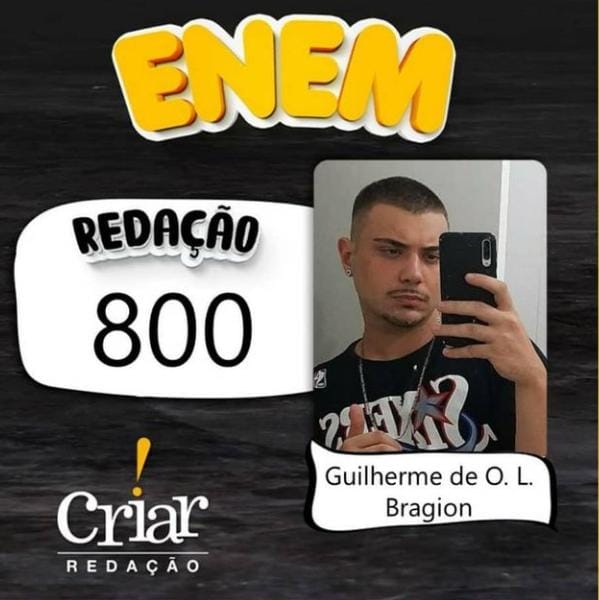 Aprovado Criar Redação