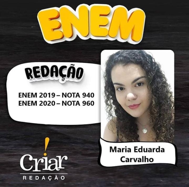 Aprovado Criar Redação