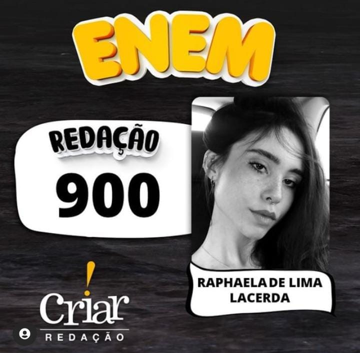 Aprovado Criar Redação