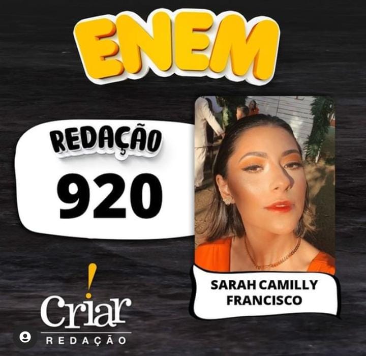 Aprovado Criar Redação