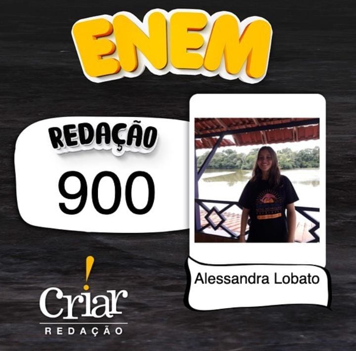 Aprovado Criar Redação