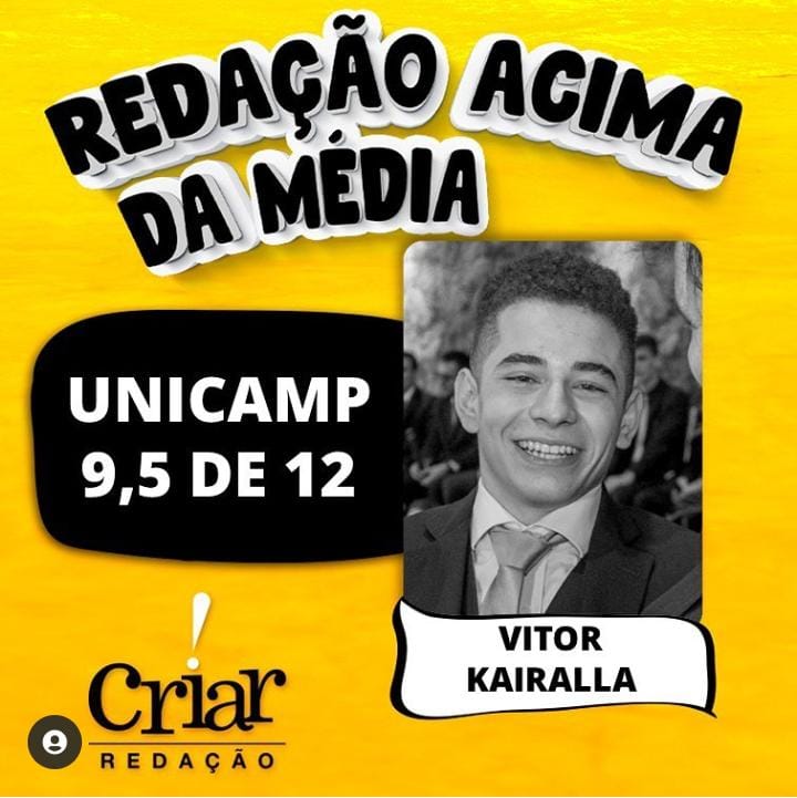Aprovado Criar Redação