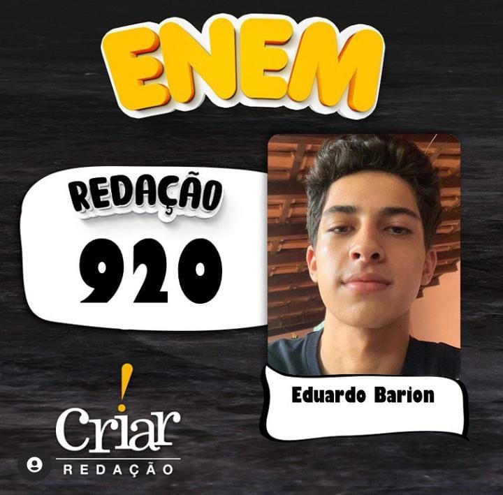 Aprovado Criar Redação