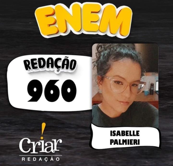 Aprovado Criar Redação