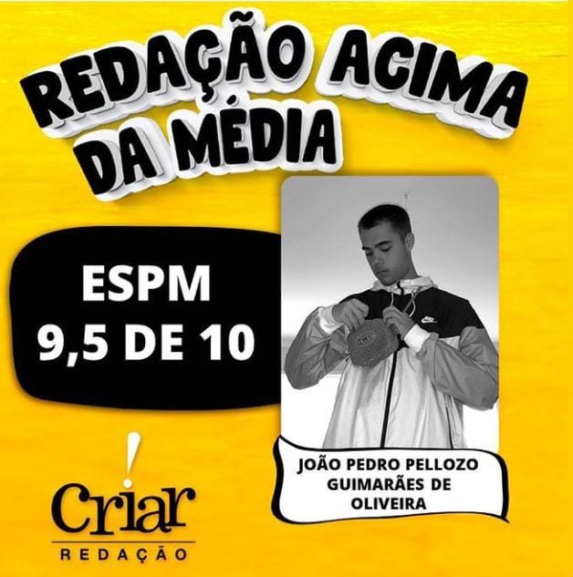 Aprovado Criar Redação