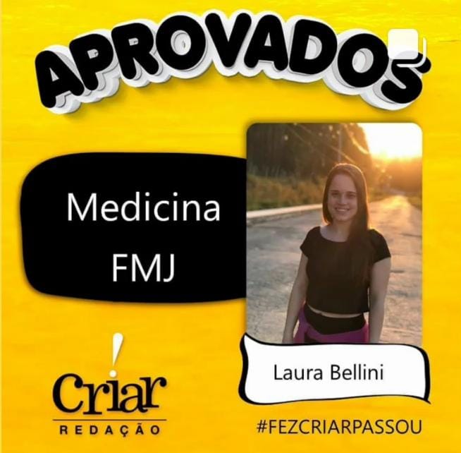 Aprovado Criar Redação