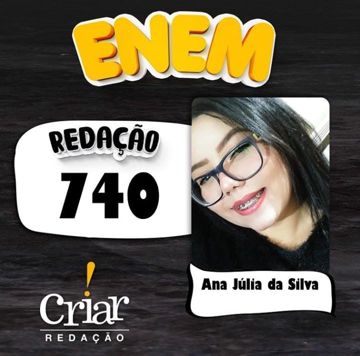 Aprovado Criar Redação