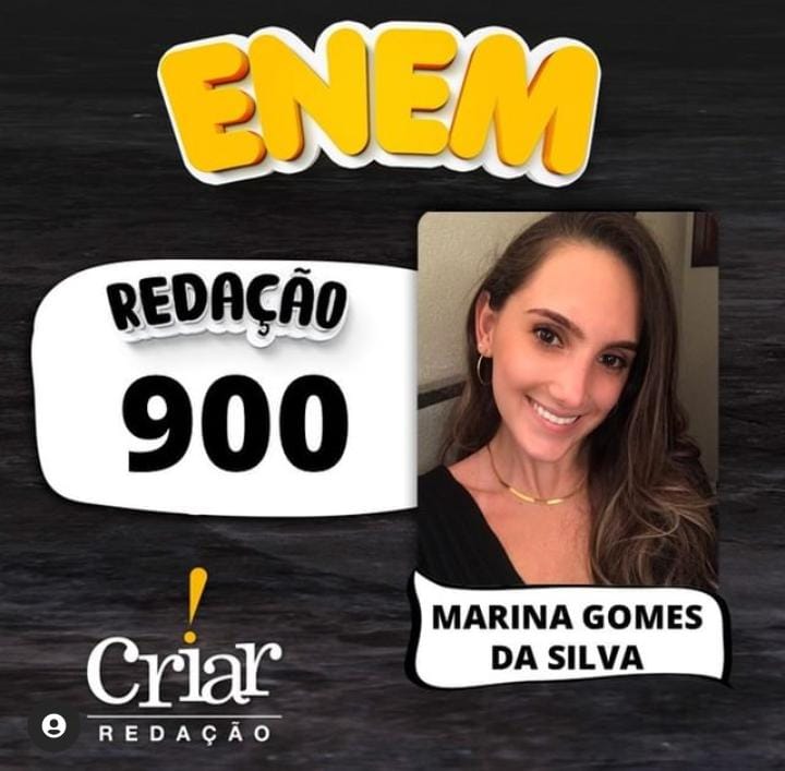 Aprovado Criar Redação