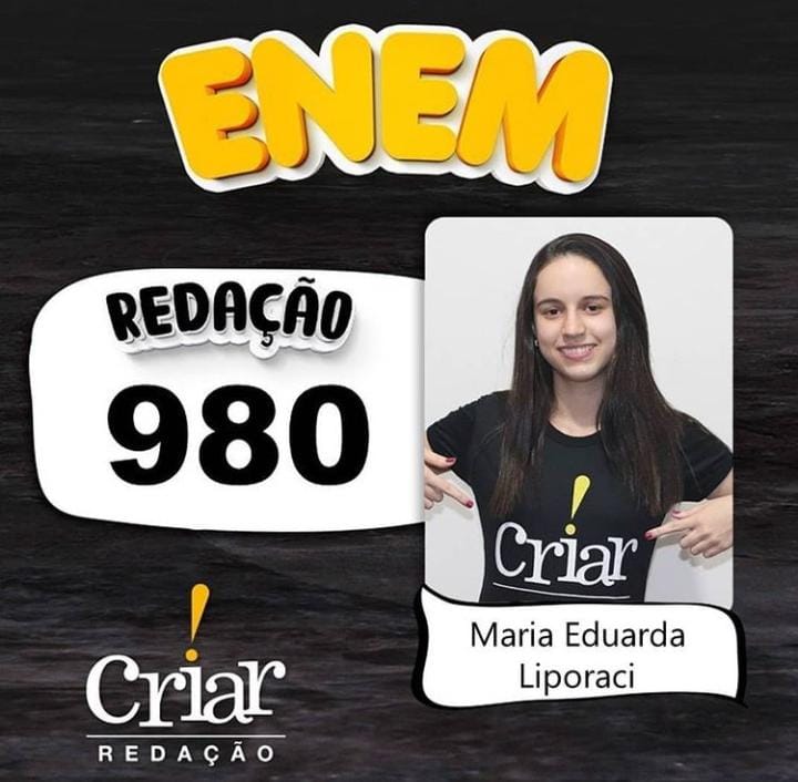 Aprovado Criar Redação