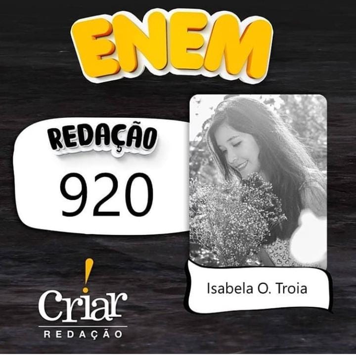 Aprovado Criar Redação