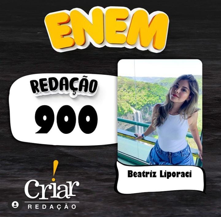 Aprovado Criar Redação