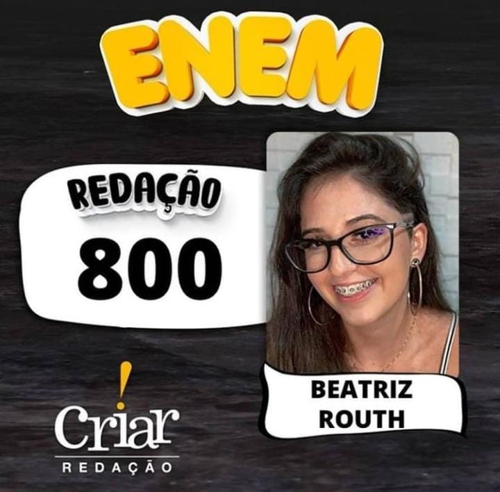 Aprovado Criar Redação