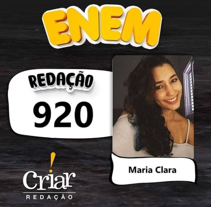 Aprovado Criar Redação