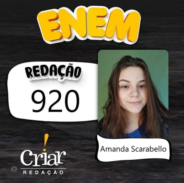 Aprovado Criar Redação