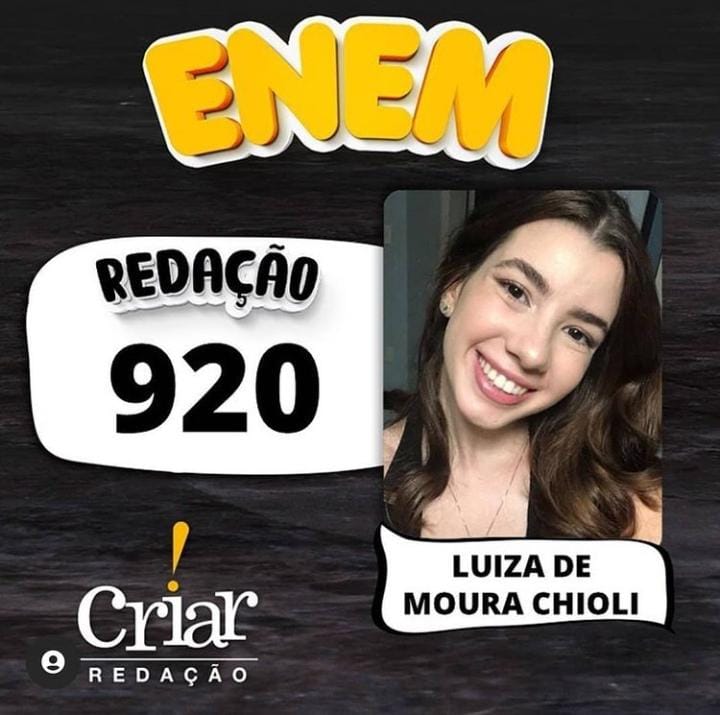 Aprovado Criar Redação