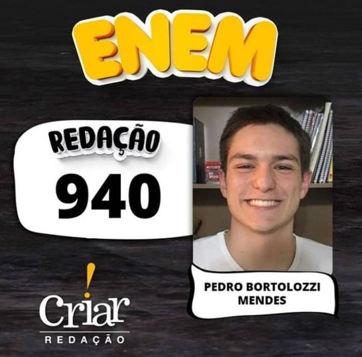 Aprovado Criar Redação