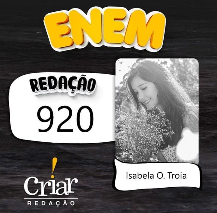 Aprovado Criar Redação