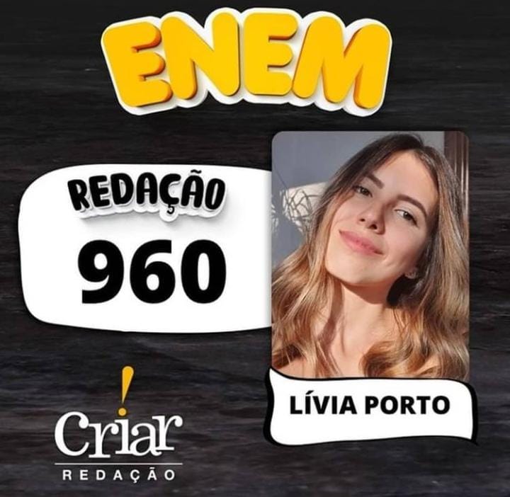 Aprovado Criar Redação