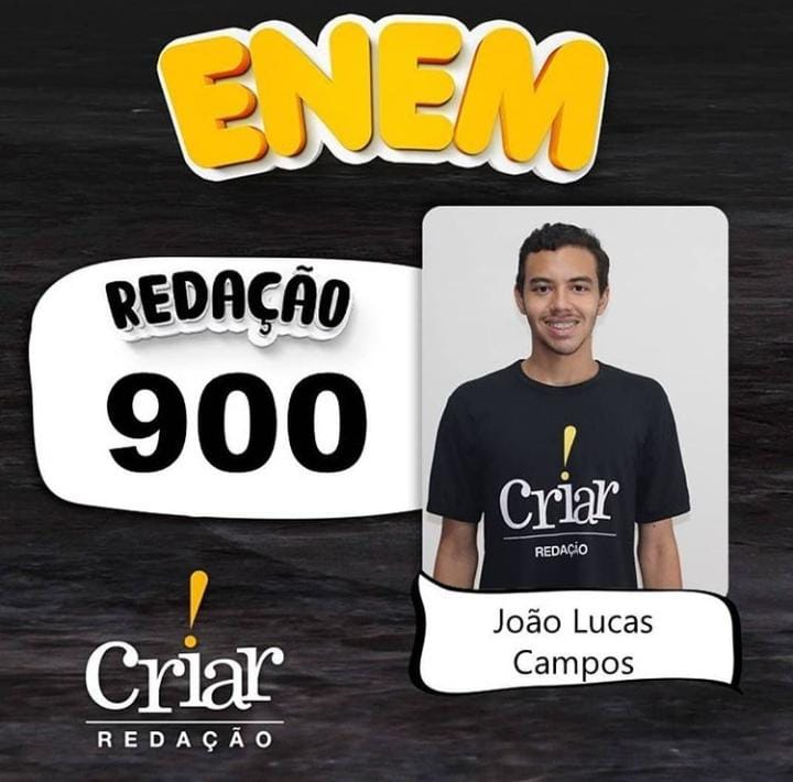 Aprovado Criar Redação