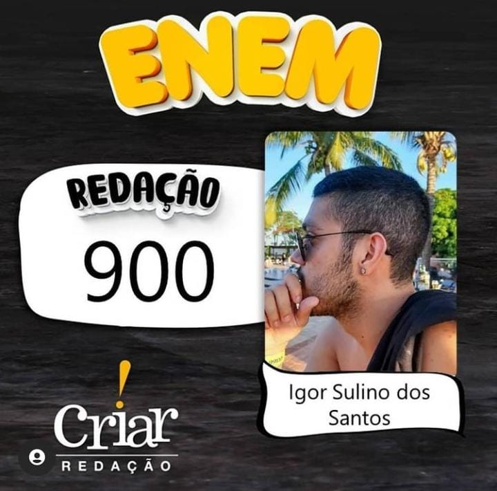Aprovado Criar Redação