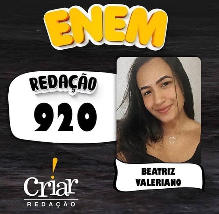 Aprovado Criar Redação