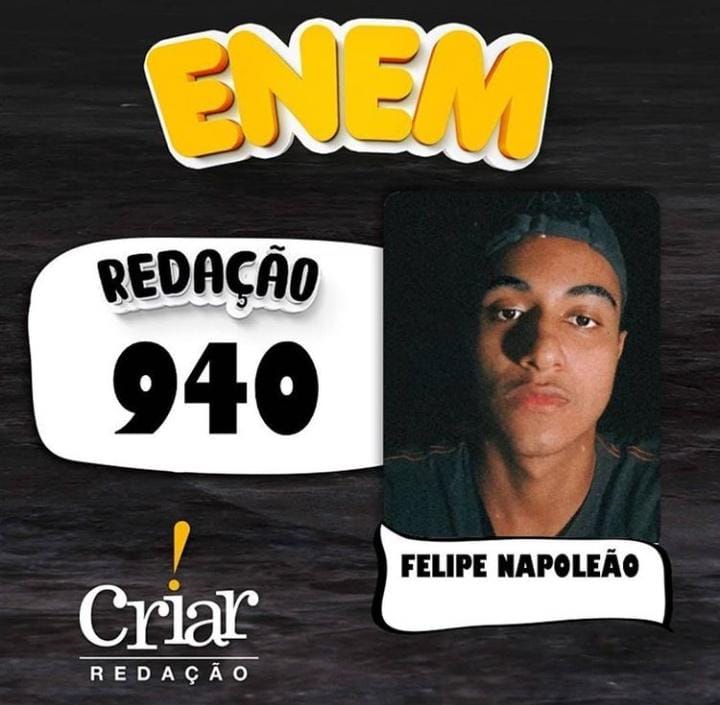 Aprovado Criar Redação