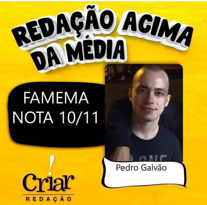 Aprovado Criar Redação