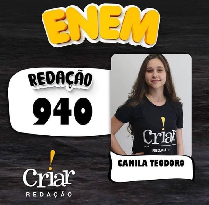 Aprovado Criar Redação