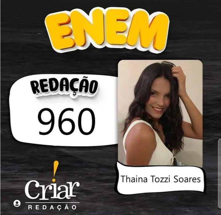Aprovado Criar Redação