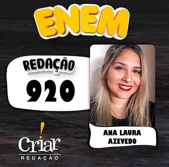 Aprovado Criar Redação