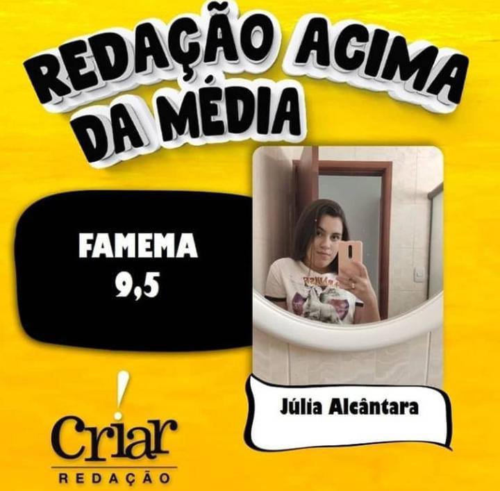 Aprovado Criar Redação