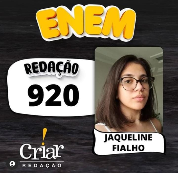 Aprovado Criar Redação