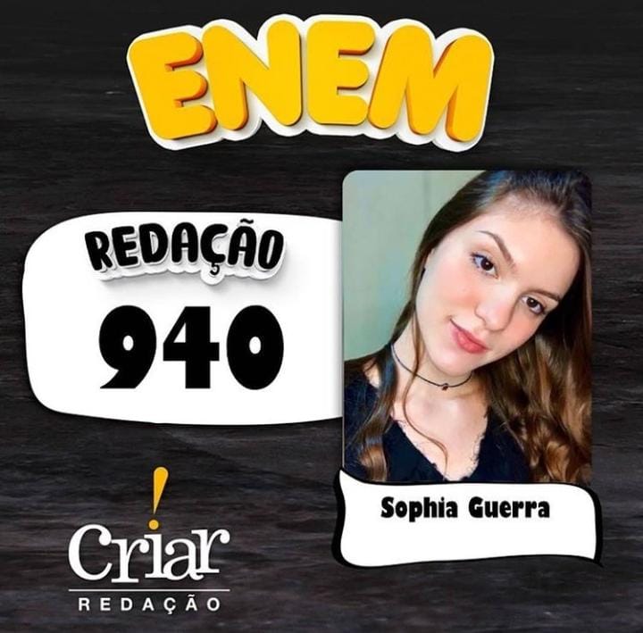 Aprovado Criar Redação
