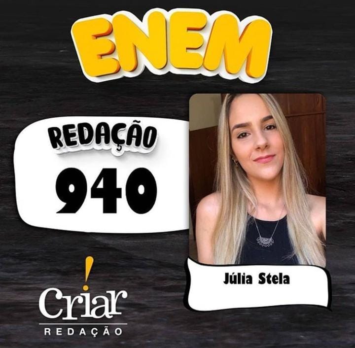 Aprovado Criar Redação