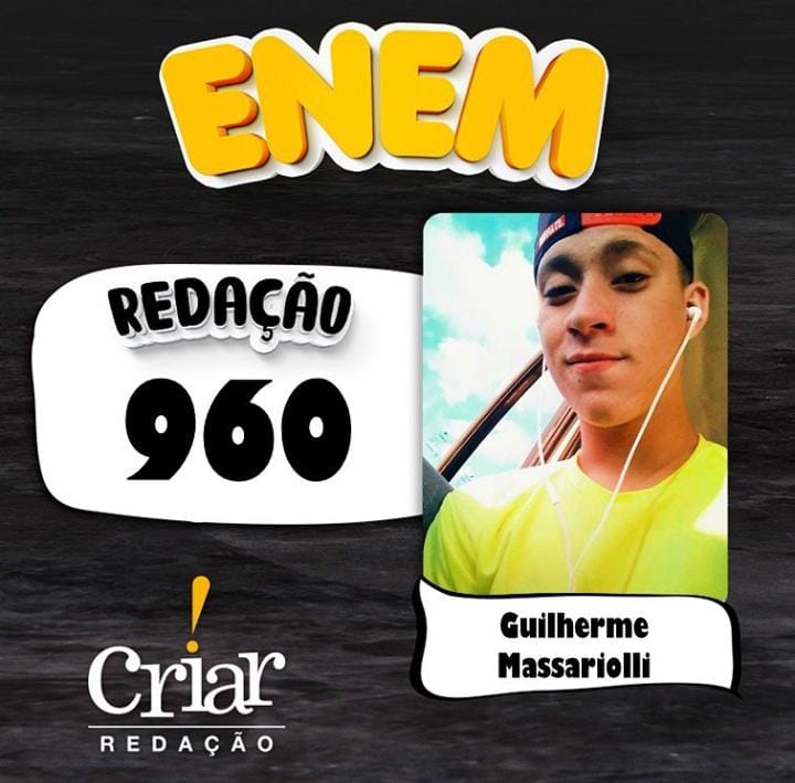 Aprovado Criar Redação