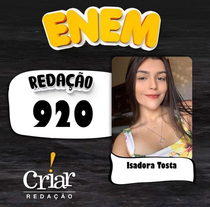 Aprovado Criar Redação