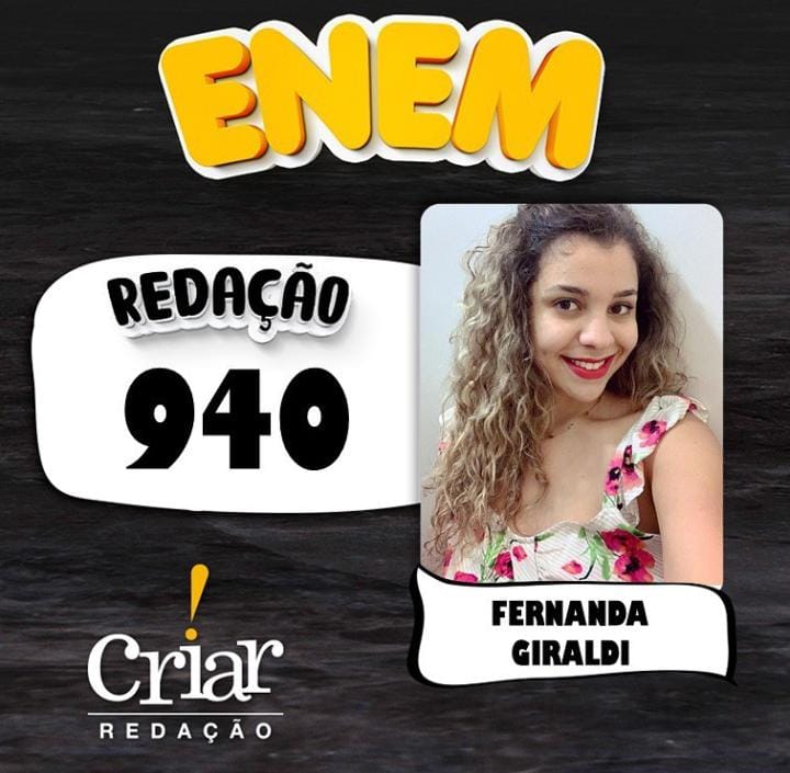 Aprovado Criar Redação