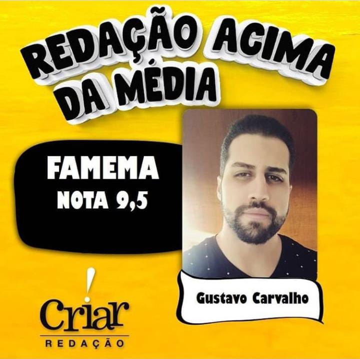 Aprovado Criar Redação