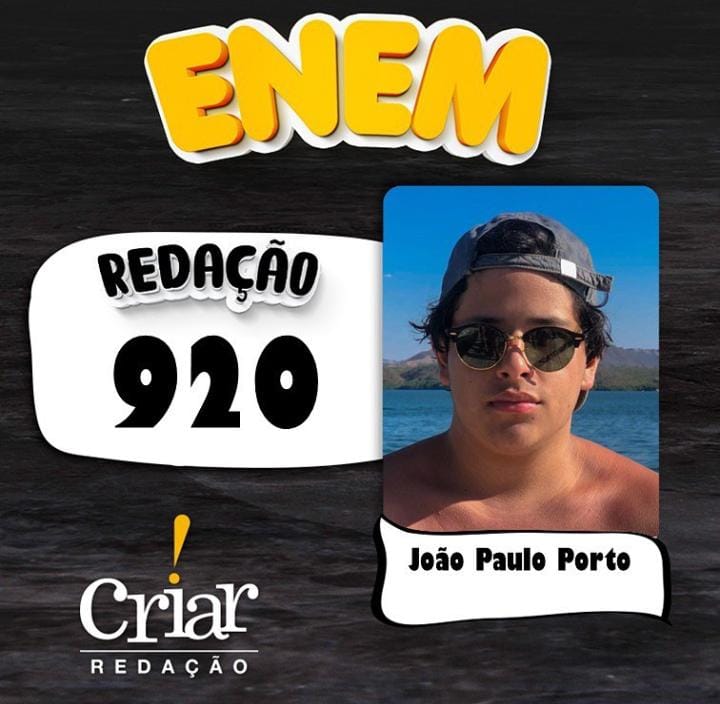 Aprovado Criar Redação