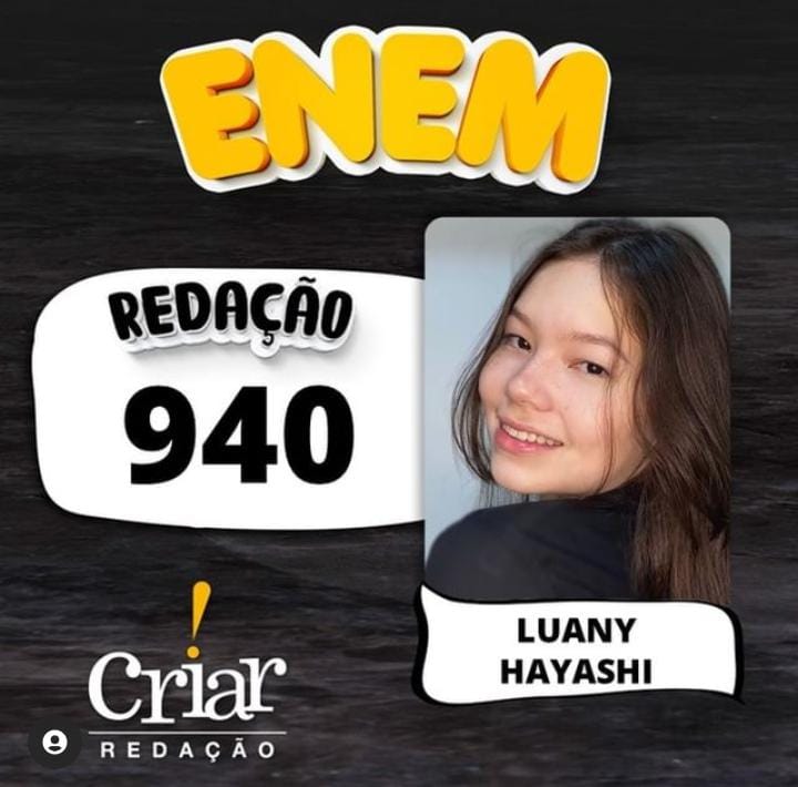Aprovado Criar Redação