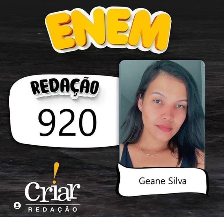 Aprovado Criar Redação