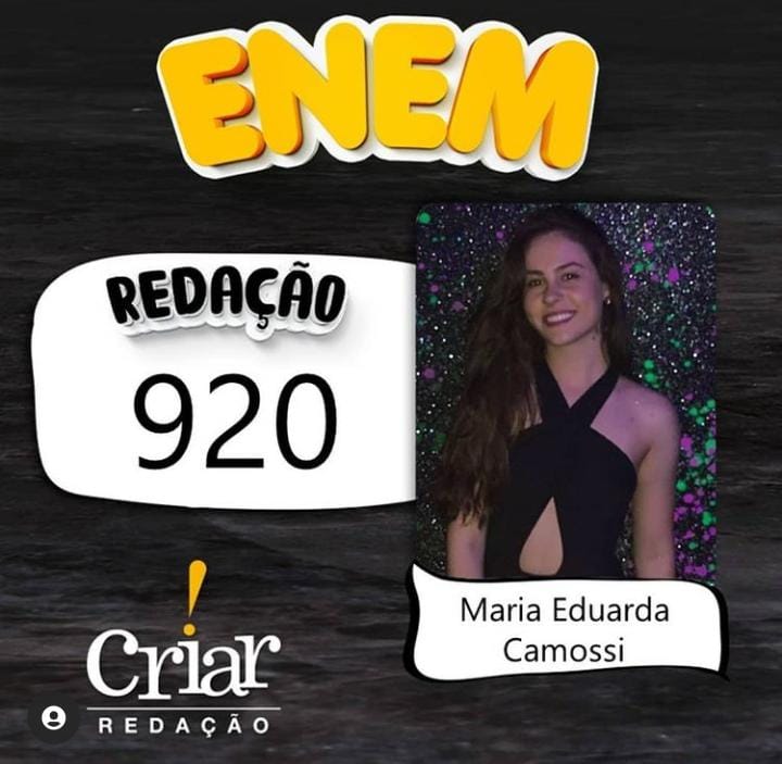 Aprovado Criar Redação