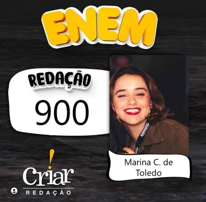 Aprovado Criar Redação