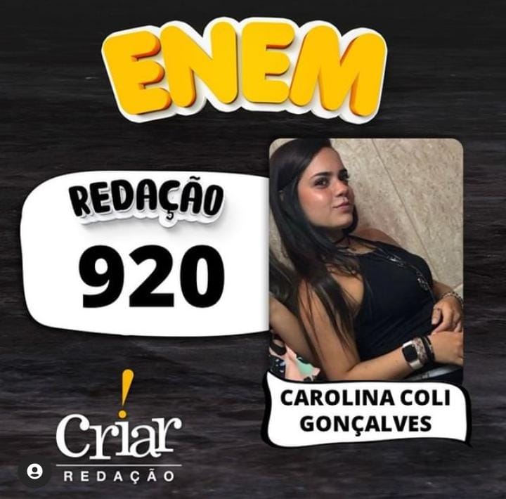 Aprovado Criar Redação