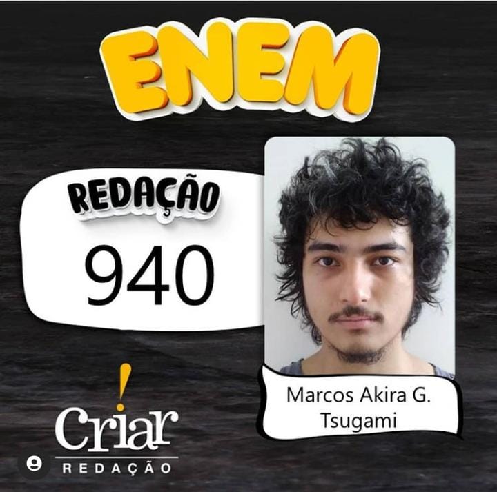 Aprovado Criar Redação