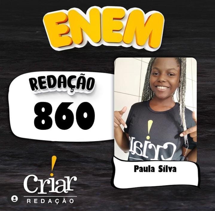 Aprovado Criar Redação