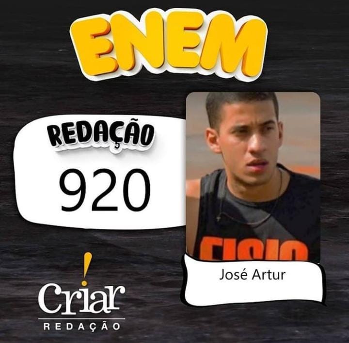 Aprovado Criar Redação