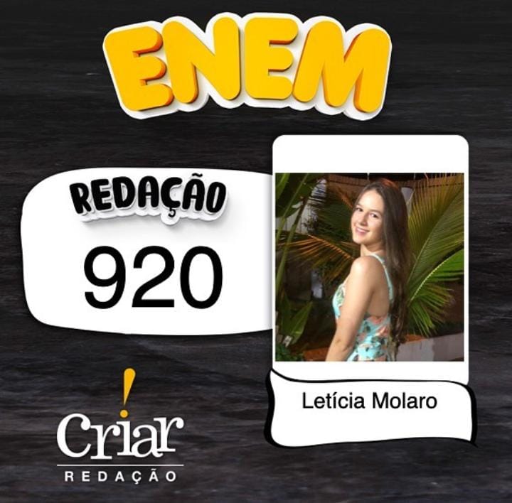 Aprovado Criar Redação