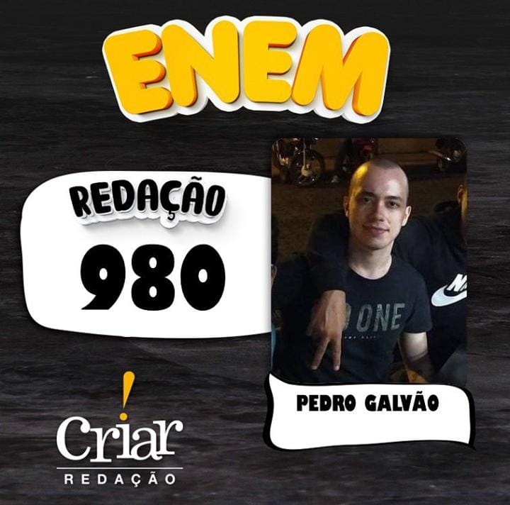 Aprovado Criar Redação